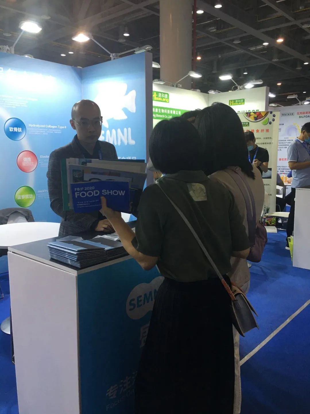 盛美诺隆重亮相第7届FBIF食品饮料创新论坛！