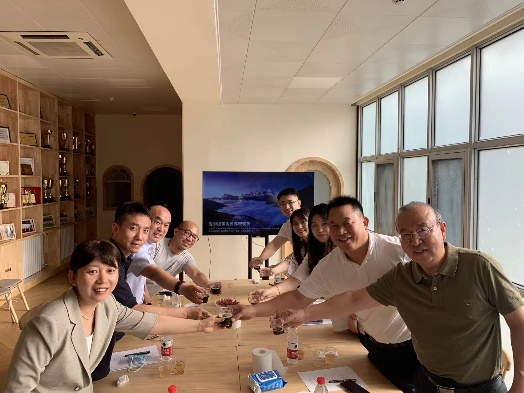 热烈祝贺我司与中国农业大学食品科学与营养工程学院合作项目-“含功能肽啤酒产品的开发”完成结题验收