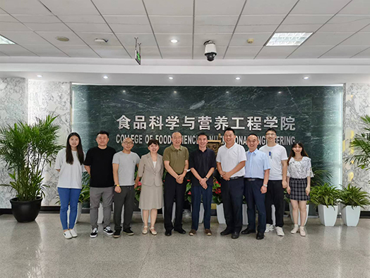 热烈祝贺我司与中国农业大学食品科学与营养工程学院合作项目-“含功能肽啤酒产品的开发”完成结题验收